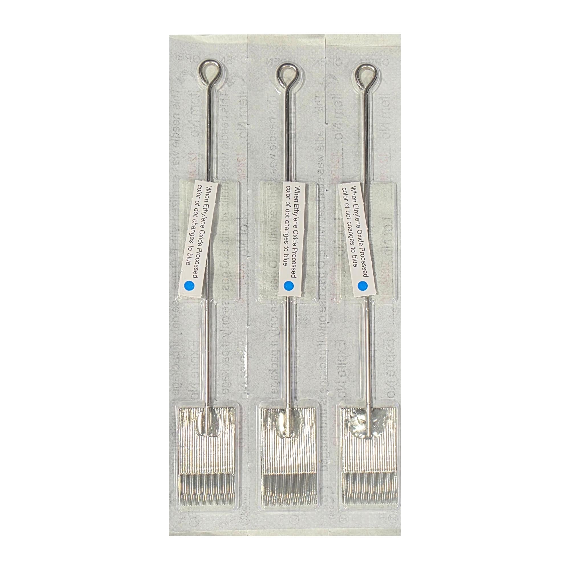 Future Ink Blackout Traditional Tattoo Needles On Bar 49 Magnum 1249M1 - needle detail