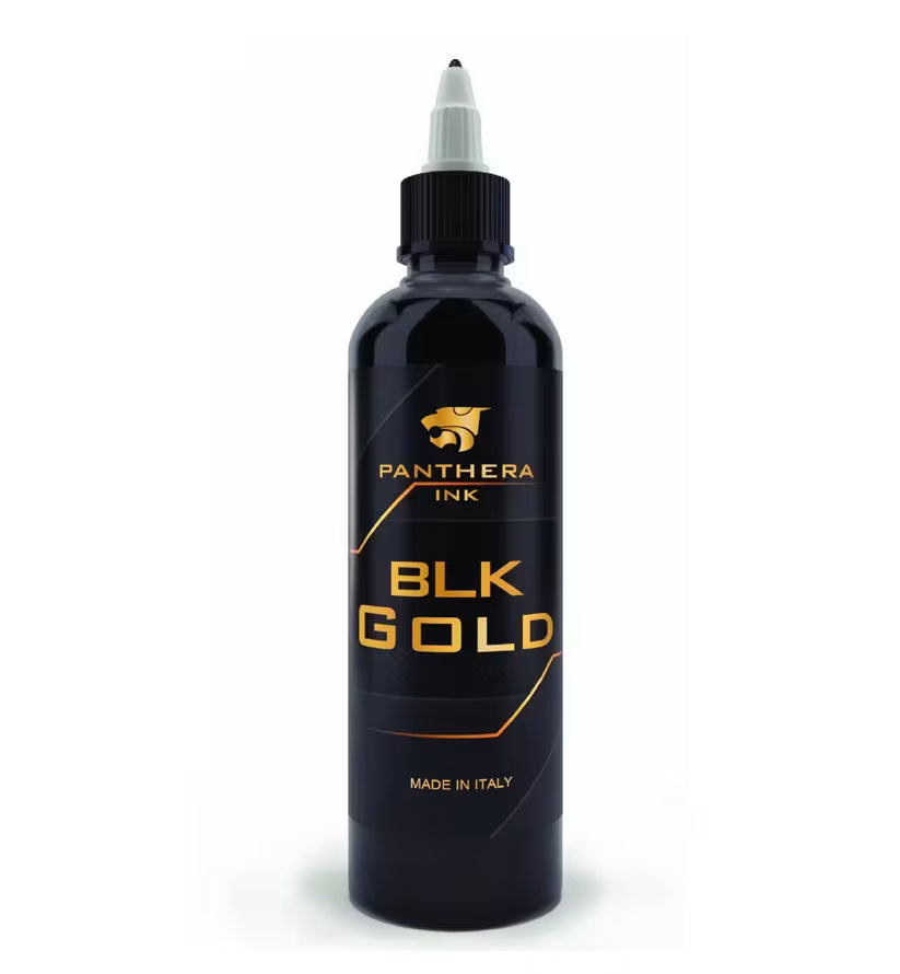 Panthera BLK Gold tattoo ink 150ml/5oz