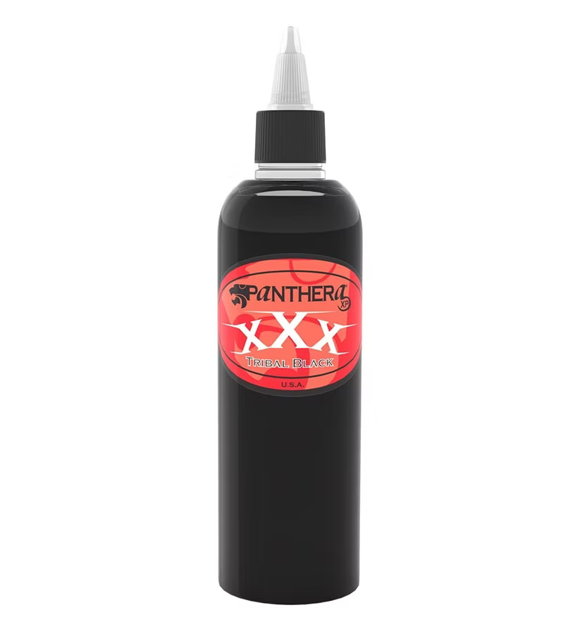 Panthera XXX Tribal Black Tattoo ink - 150ml/5oz