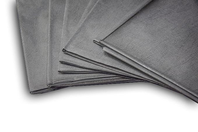 Future Ink Heavy Duty Waterproof Tattoo Bed Drape Sheets, pack of 50, 40" x 90", Black, Sheets detail